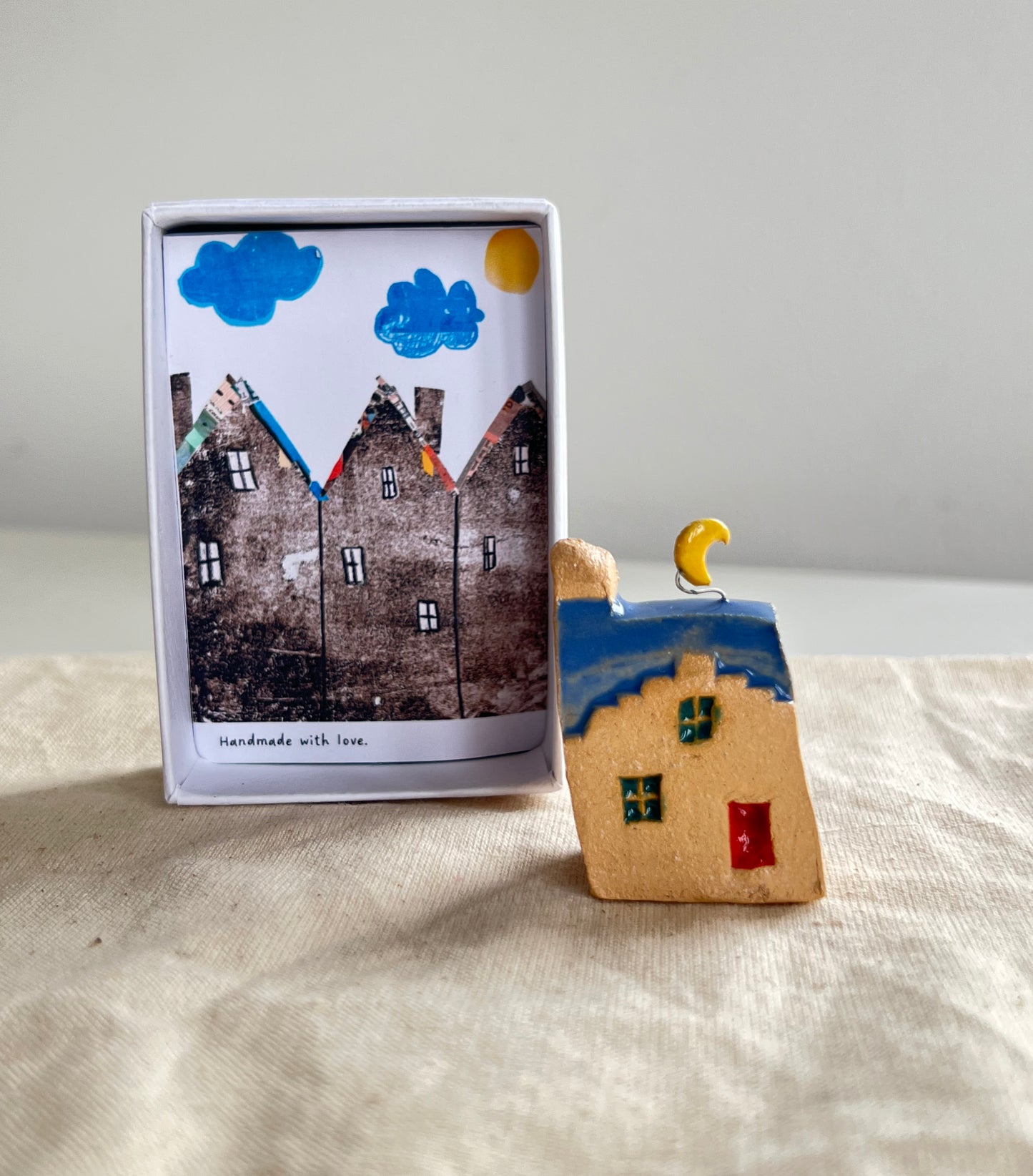 Tiny Ceramic House