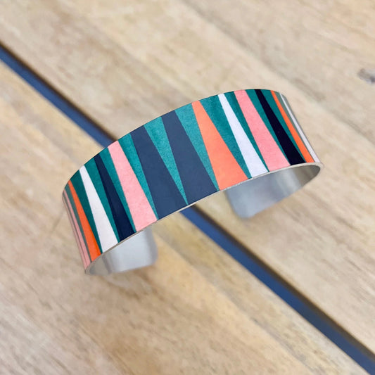 Strata Multi - Narrow Cuff Bracelet