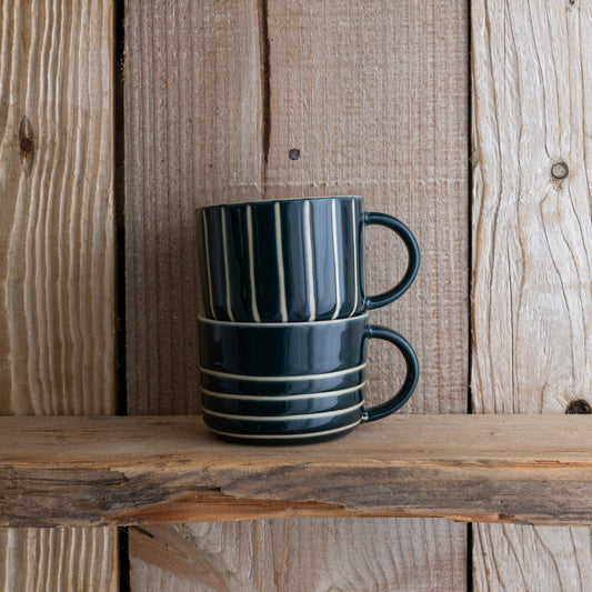 Vervain Mug - Sea Green