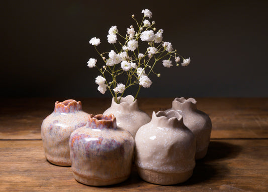 Kata Bud Vase - Speckle