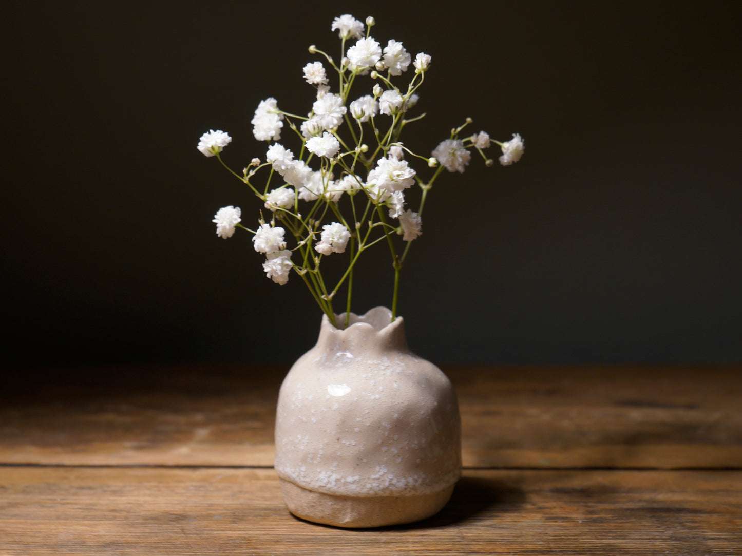 Kata Bud Vase - Speckle