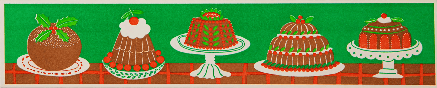 Christmas Pudding Long Matches