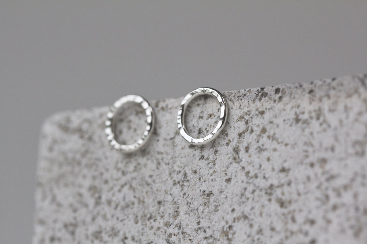 Mia Circle Studs