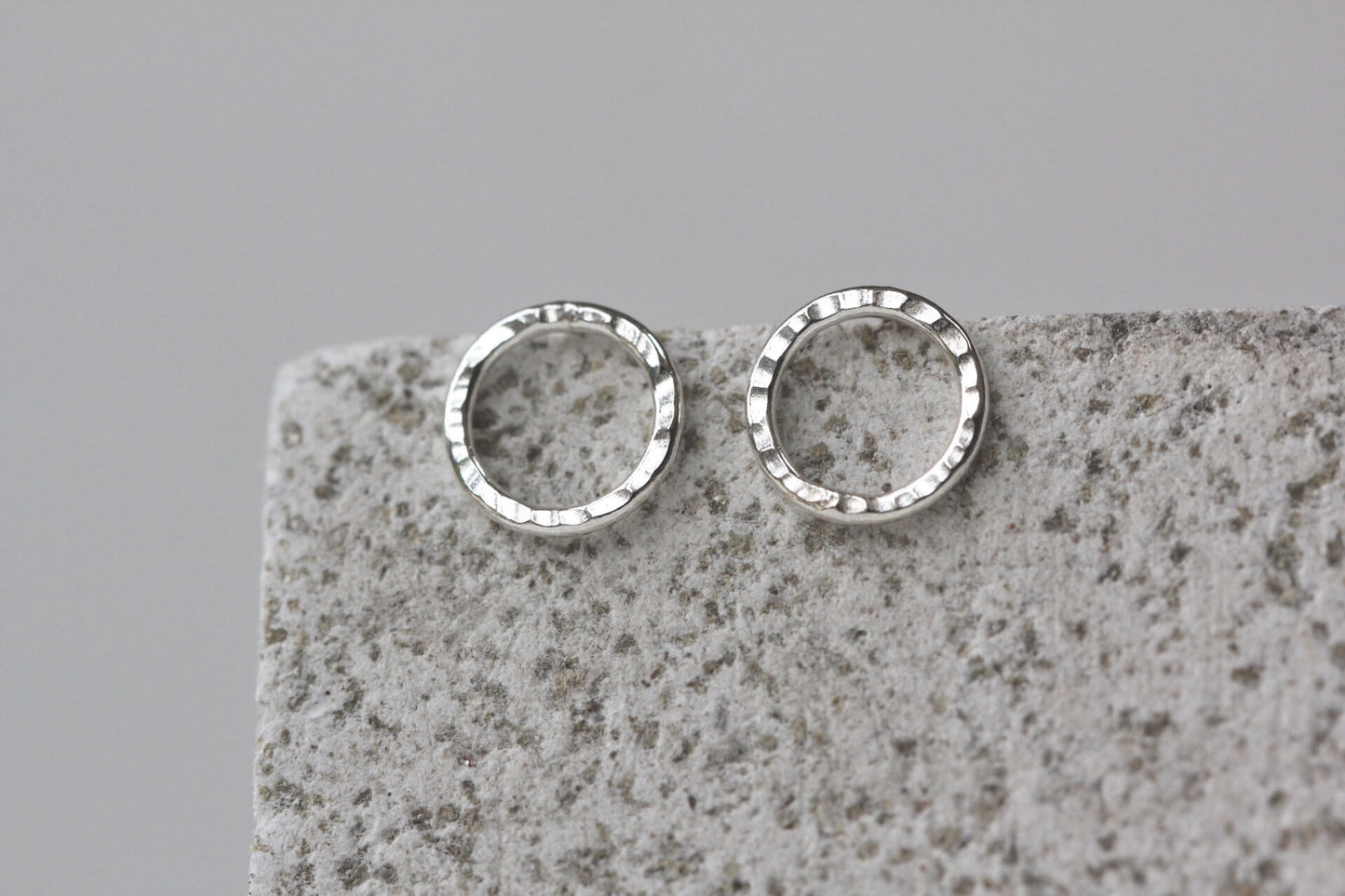 Mia Circle Studs