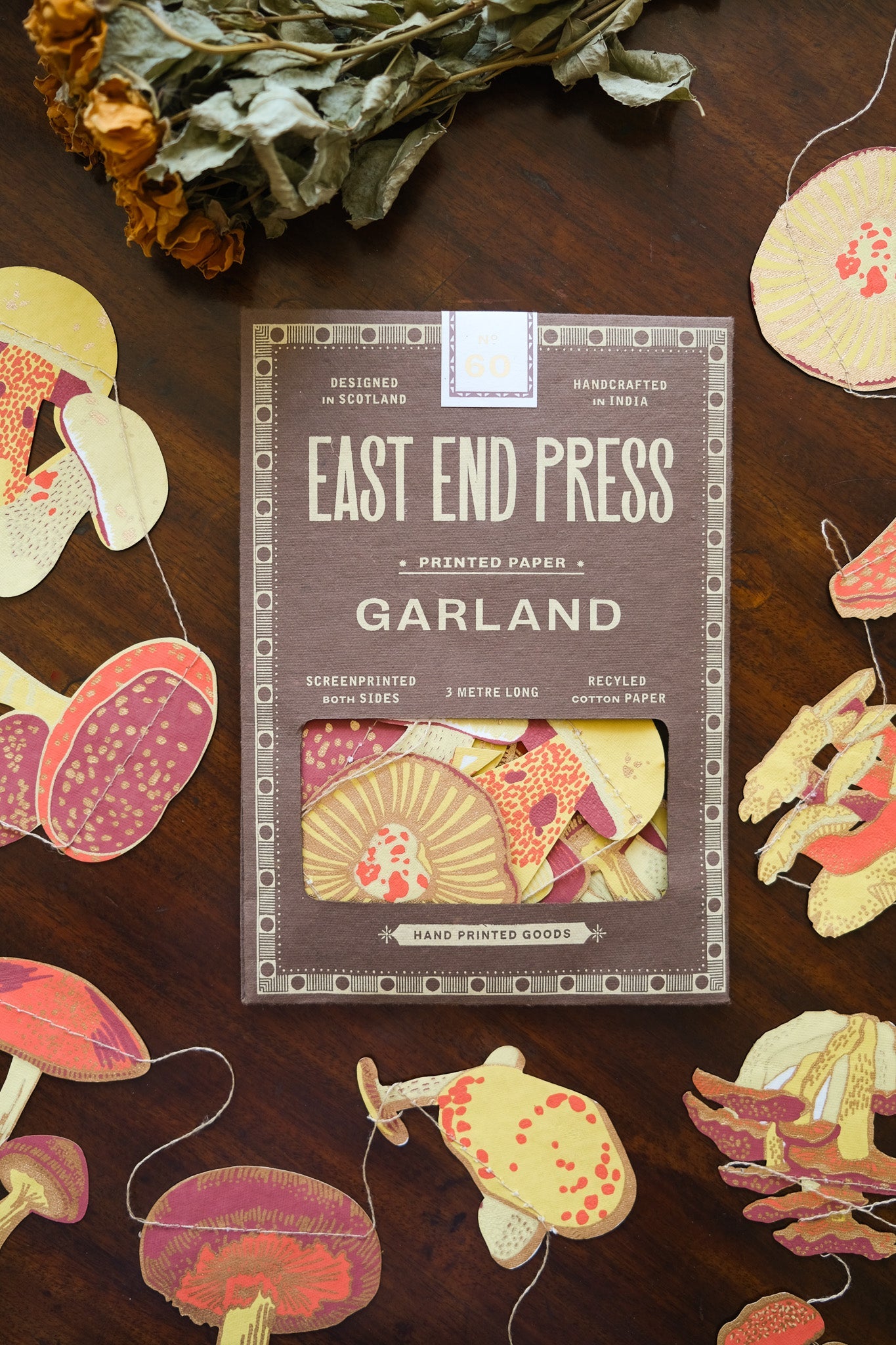 Mushroom Garland