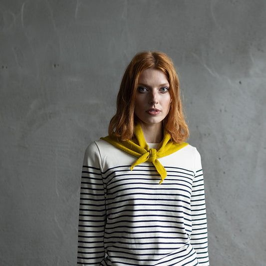 Mustard Lambswool Neckerchief