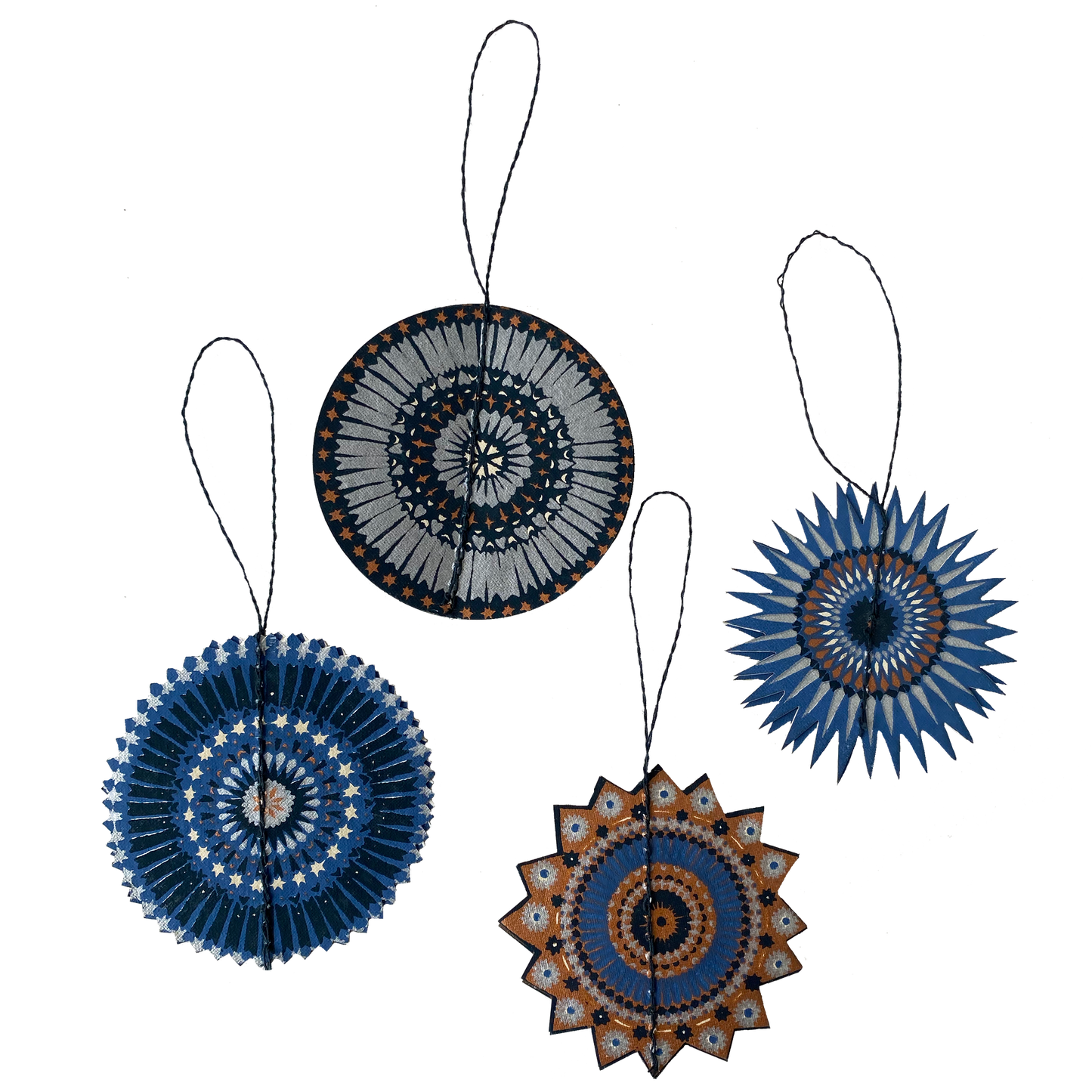 Paper Star Decorations