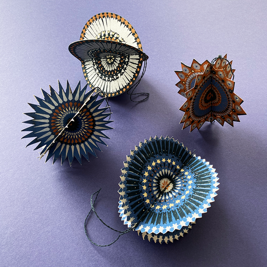 Paper Star Decorations