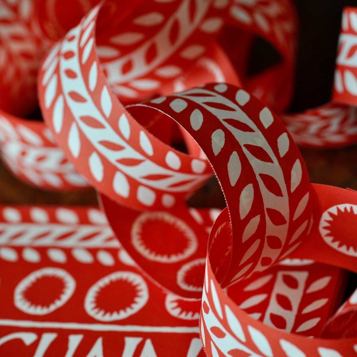 Christmas Paper Chain Kit - Scandi