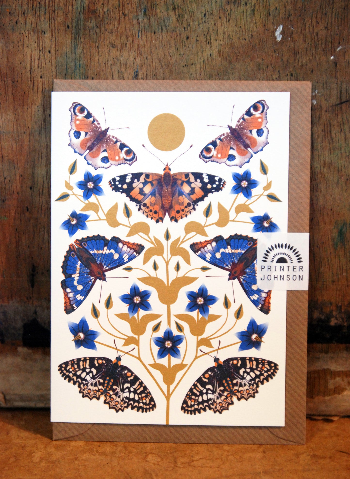 Autumn Days Card