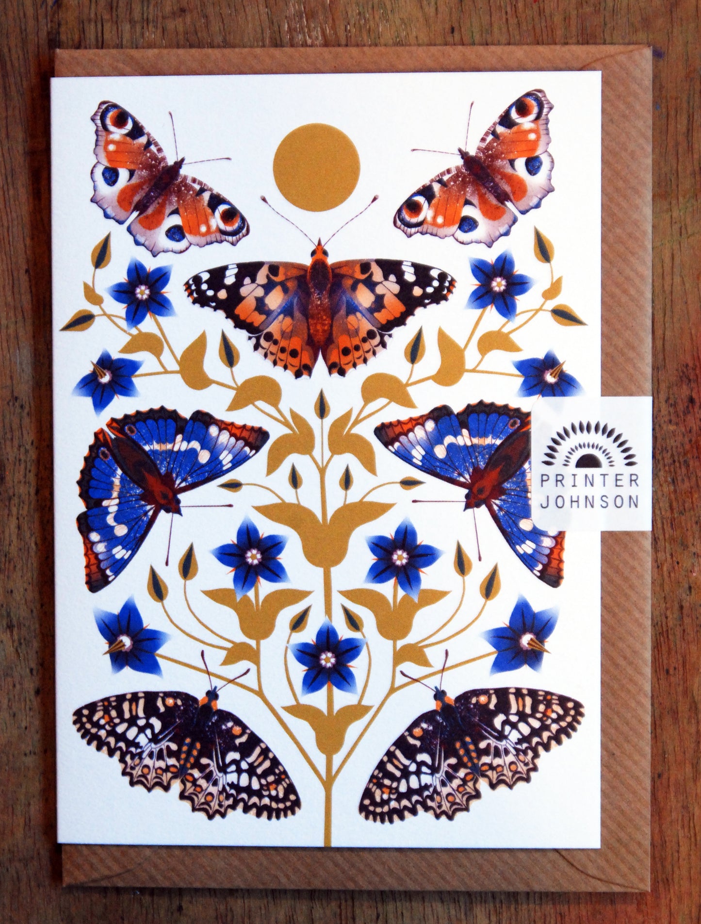 Autumn Days Card