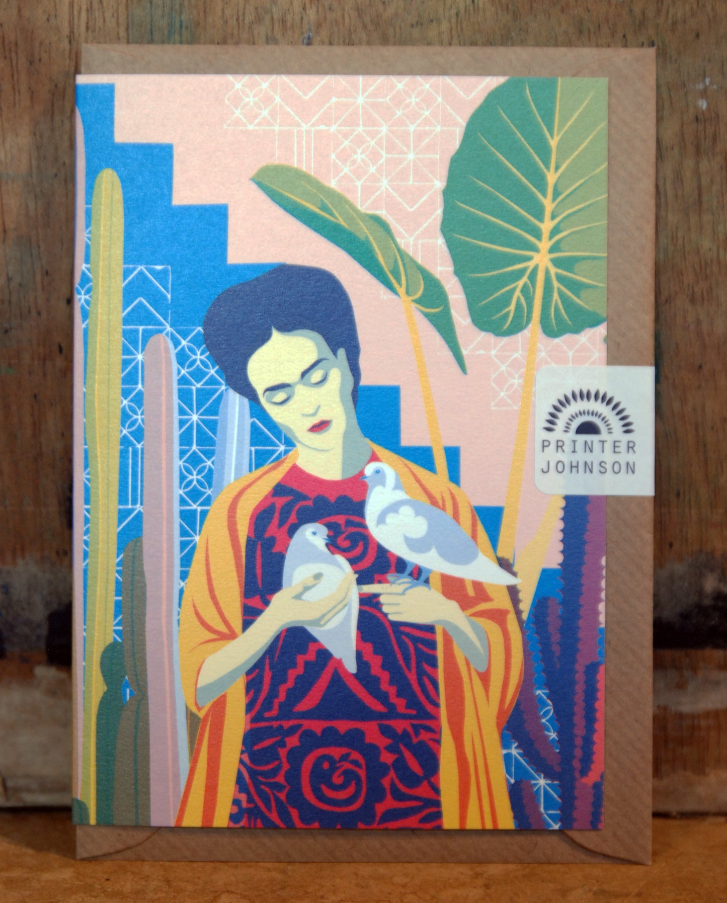 Frida Greetings Card