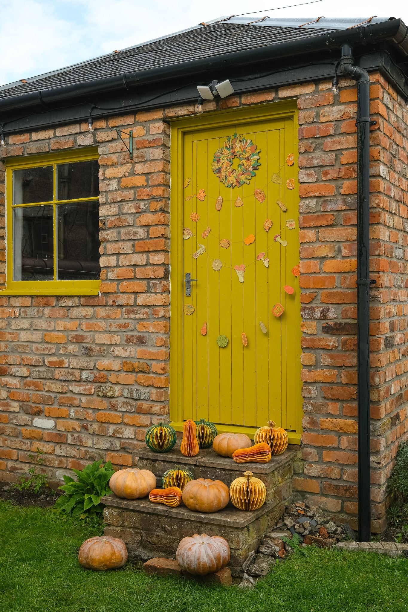 Pumpkin Garland