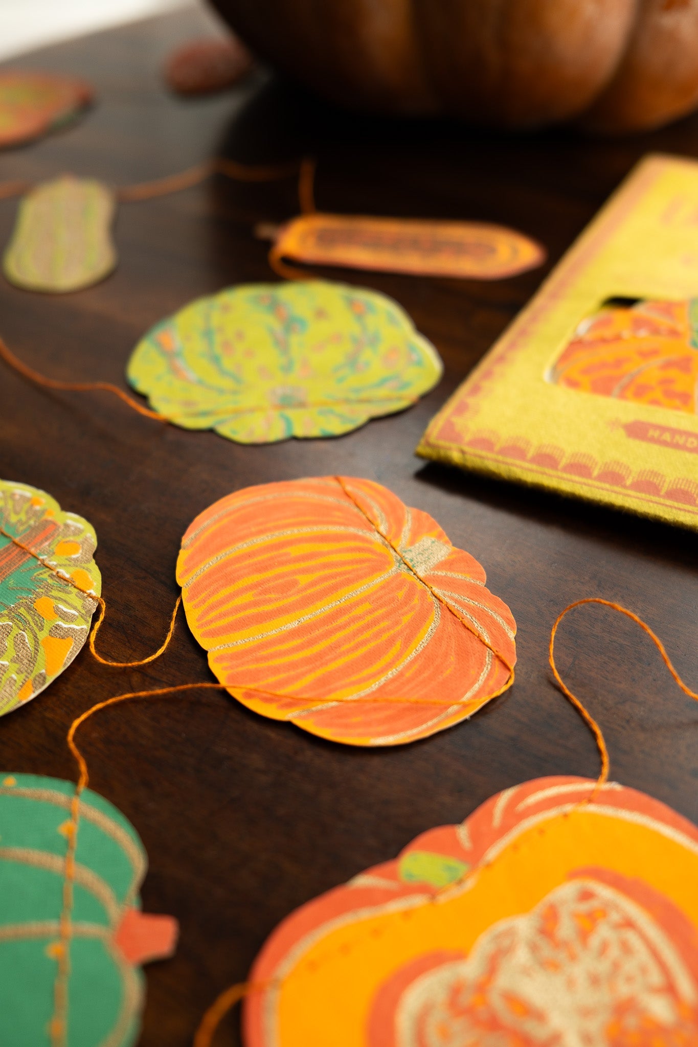 Pumpkin Garland