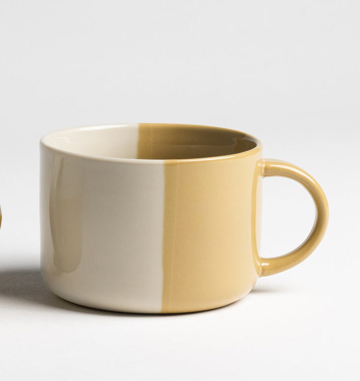 Rue Mug - Mustard Yellow