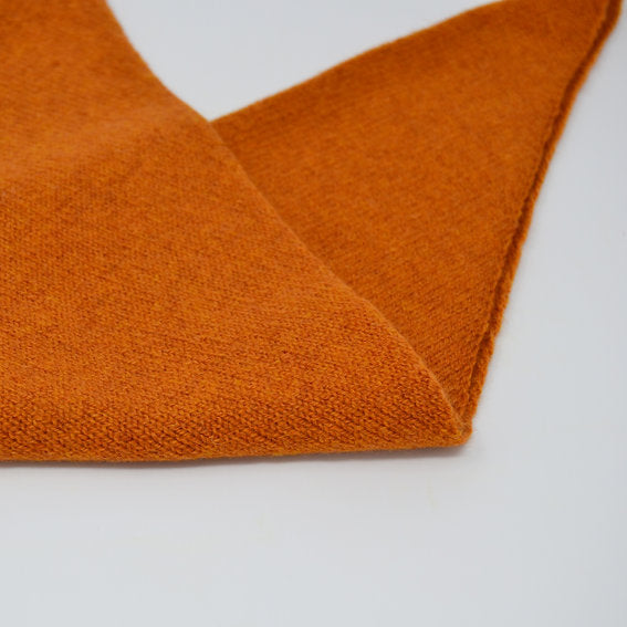 Rust Lambswool Neckerchief