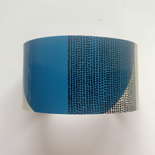 Balance Arc Drop Earrings - Teal