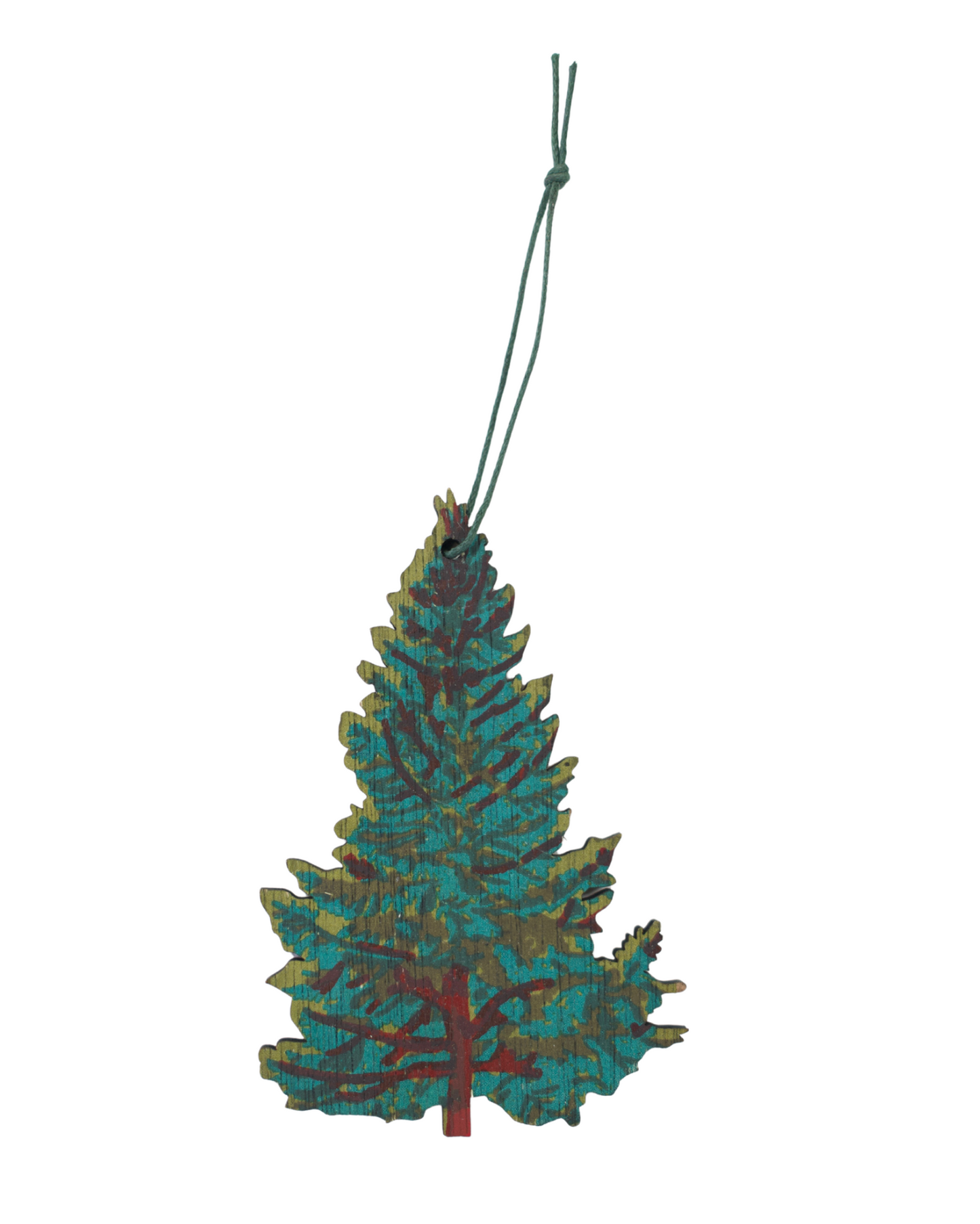 Wooden Tree Decoration