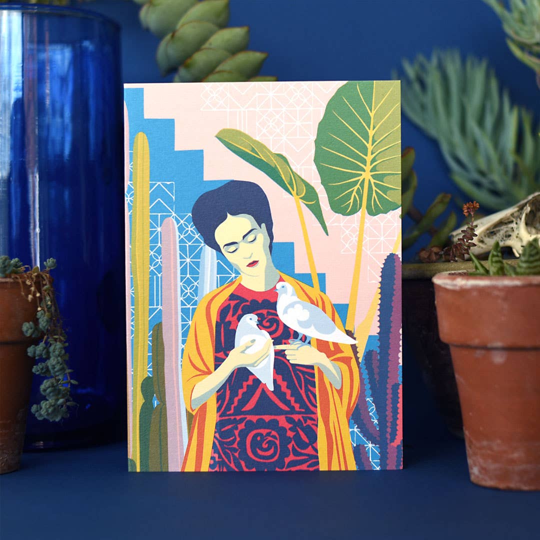Frida Greetings Card