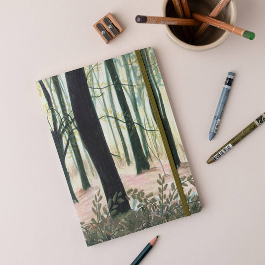 Forest Bathing - A5 Notebook