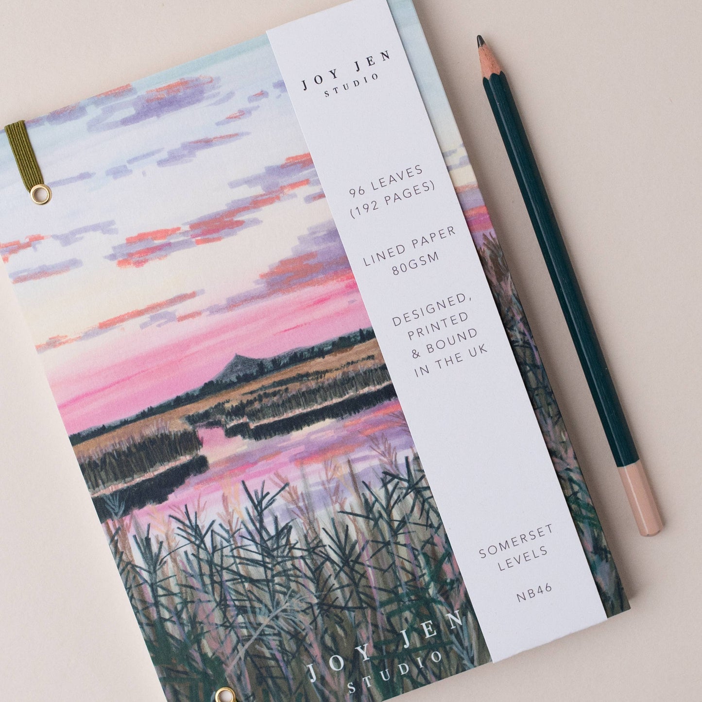 Sunset - A5 Notebook