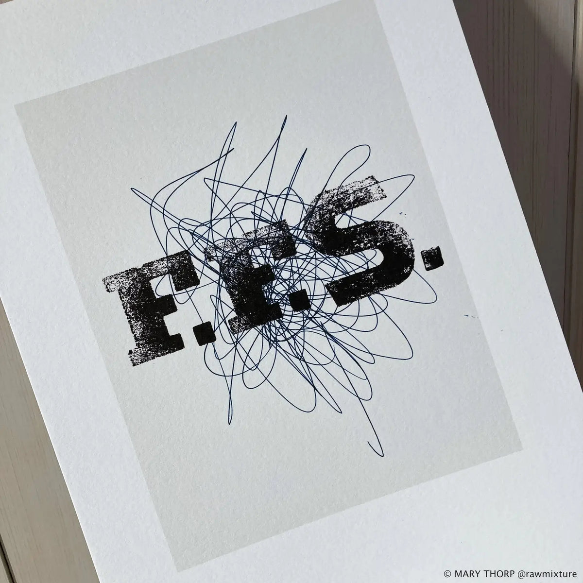 A4 Graphic Print - FFS