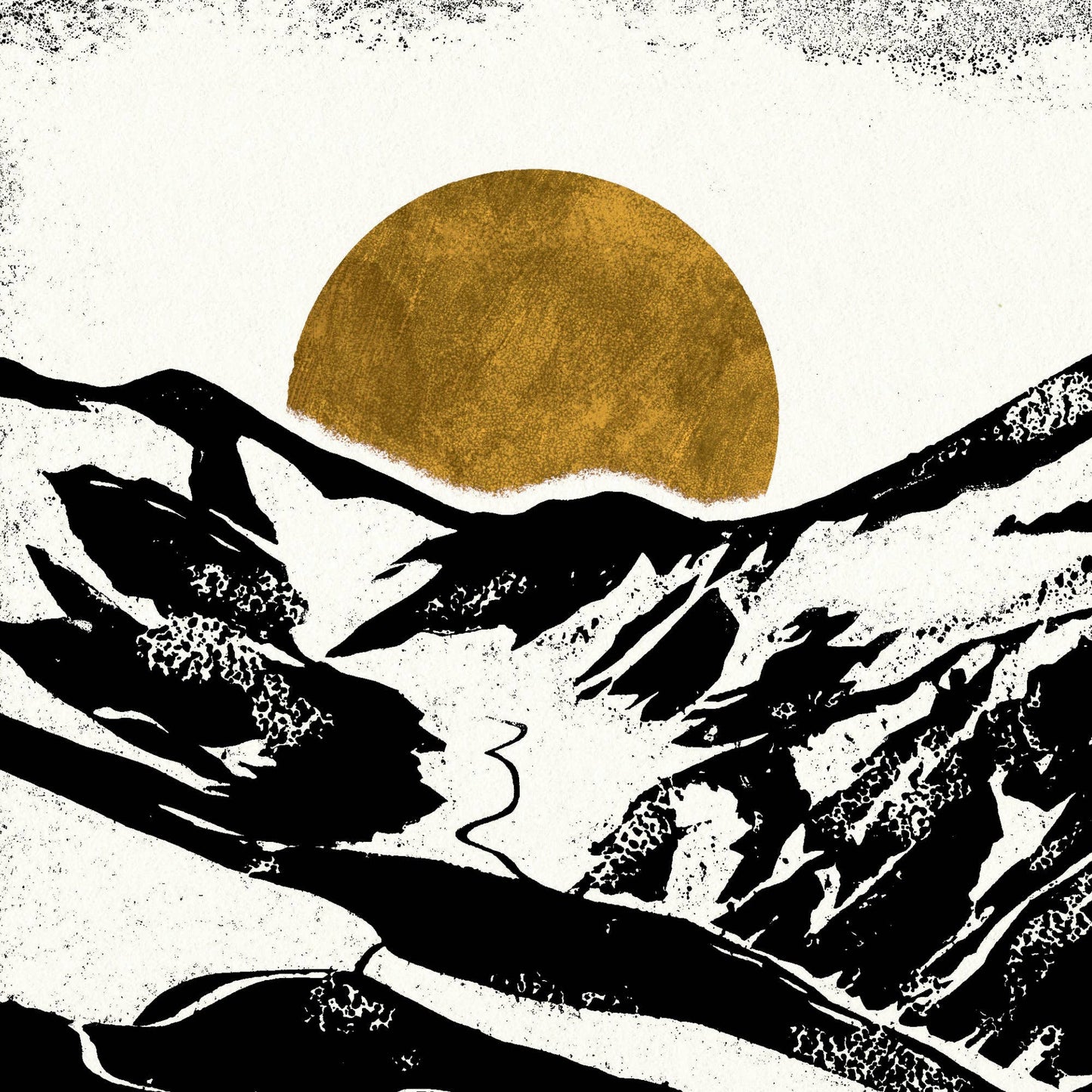 New Frontiers, Digital A4 Print