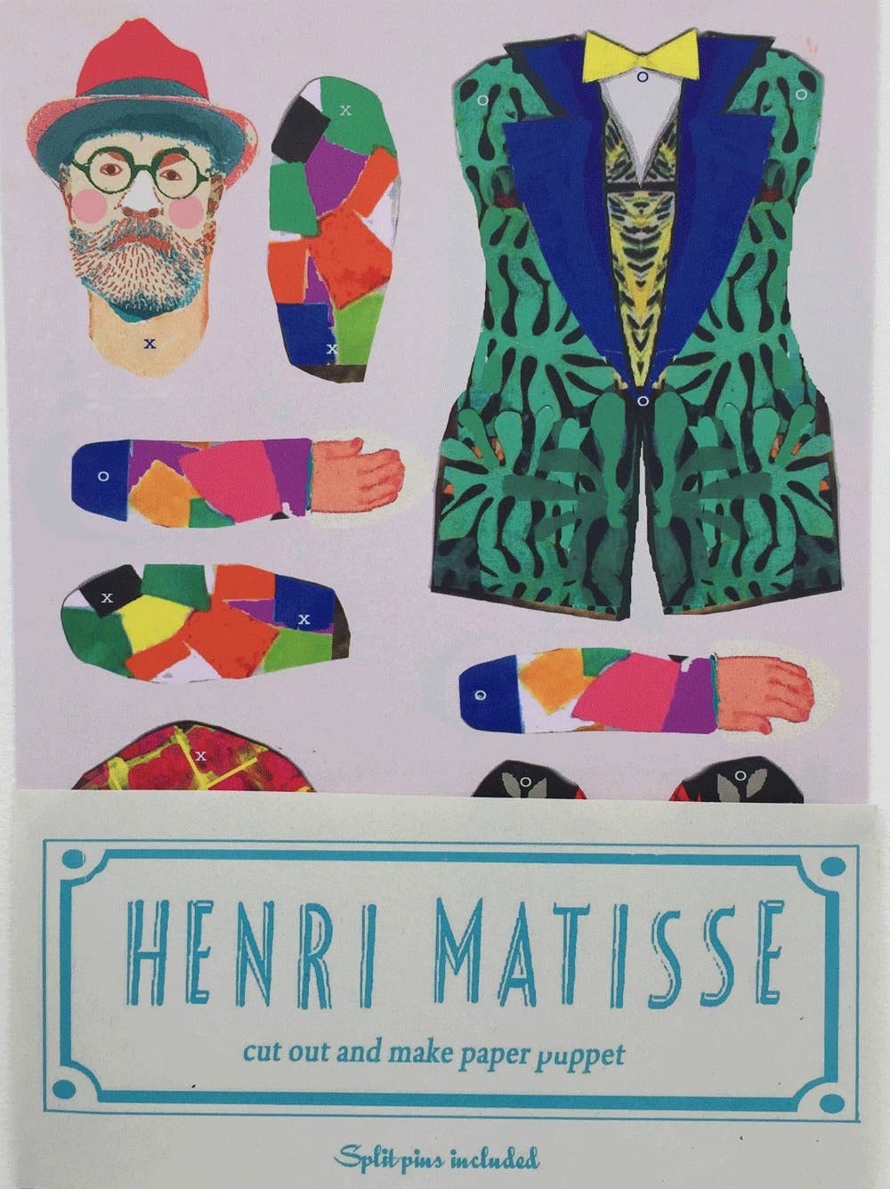 Matisse Cut and Make Puppet