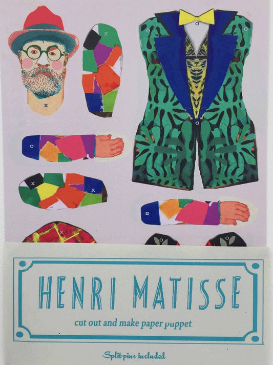 Matisse Cut and Make Puppet