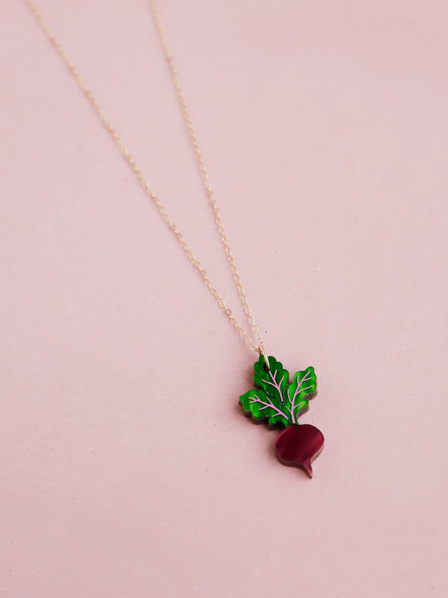 Beetroot Necklace
