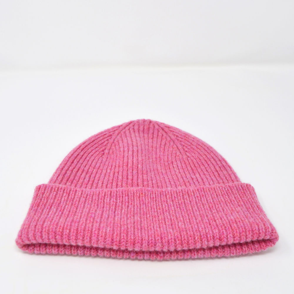 Unisex Blush Pink Beanie