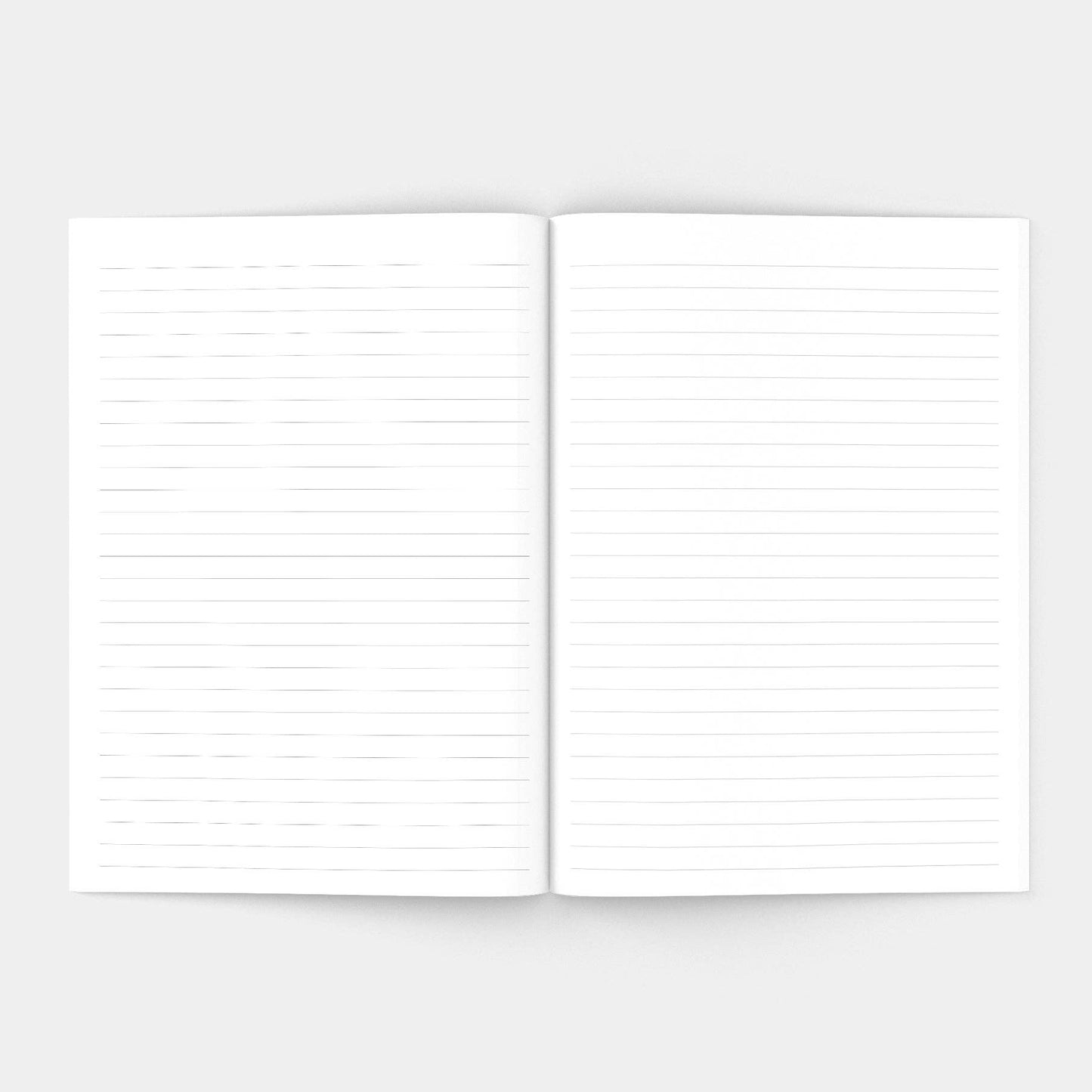 Cat Characters A5 Lined Eco Friendly Notebook