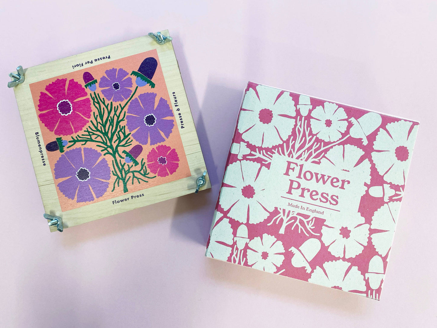 Flower Press - Cosmos