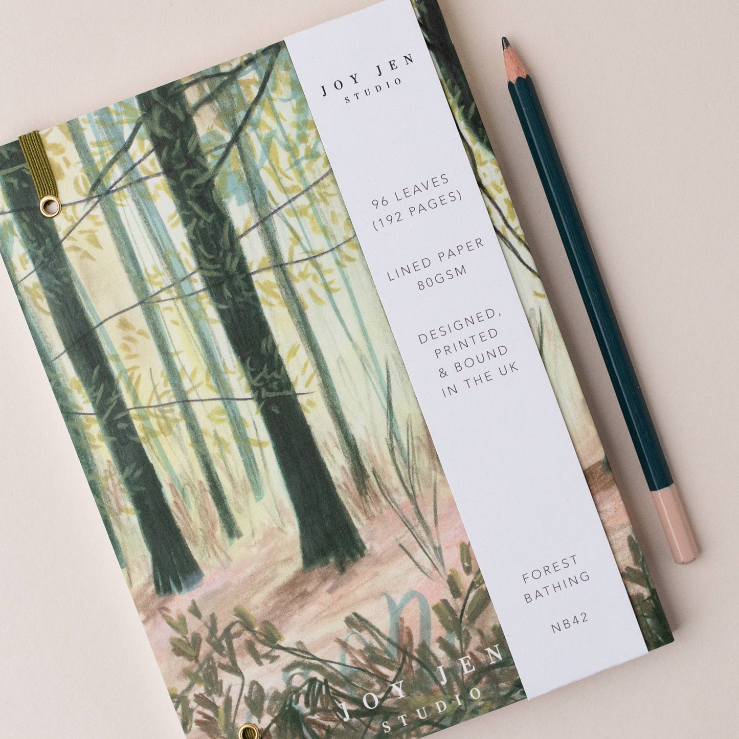 Forest Bathing - A5 Notebook