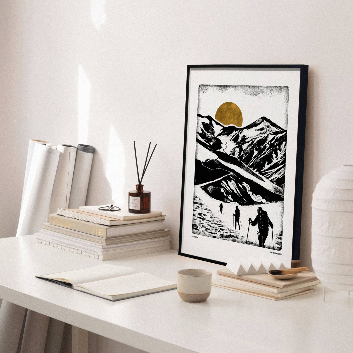 New Frontiers, Digital A4 Print