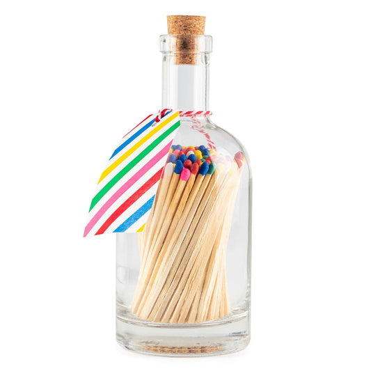 Candy Stripe Tag Match Bottle