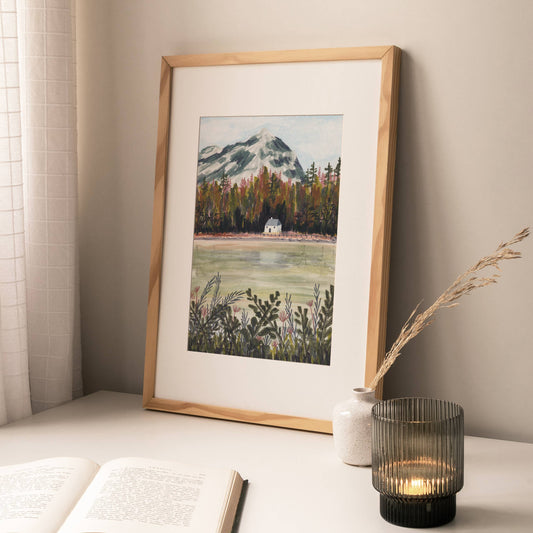 Loch Lomond, Argyll and Bute, Scotland - A4 Art Print