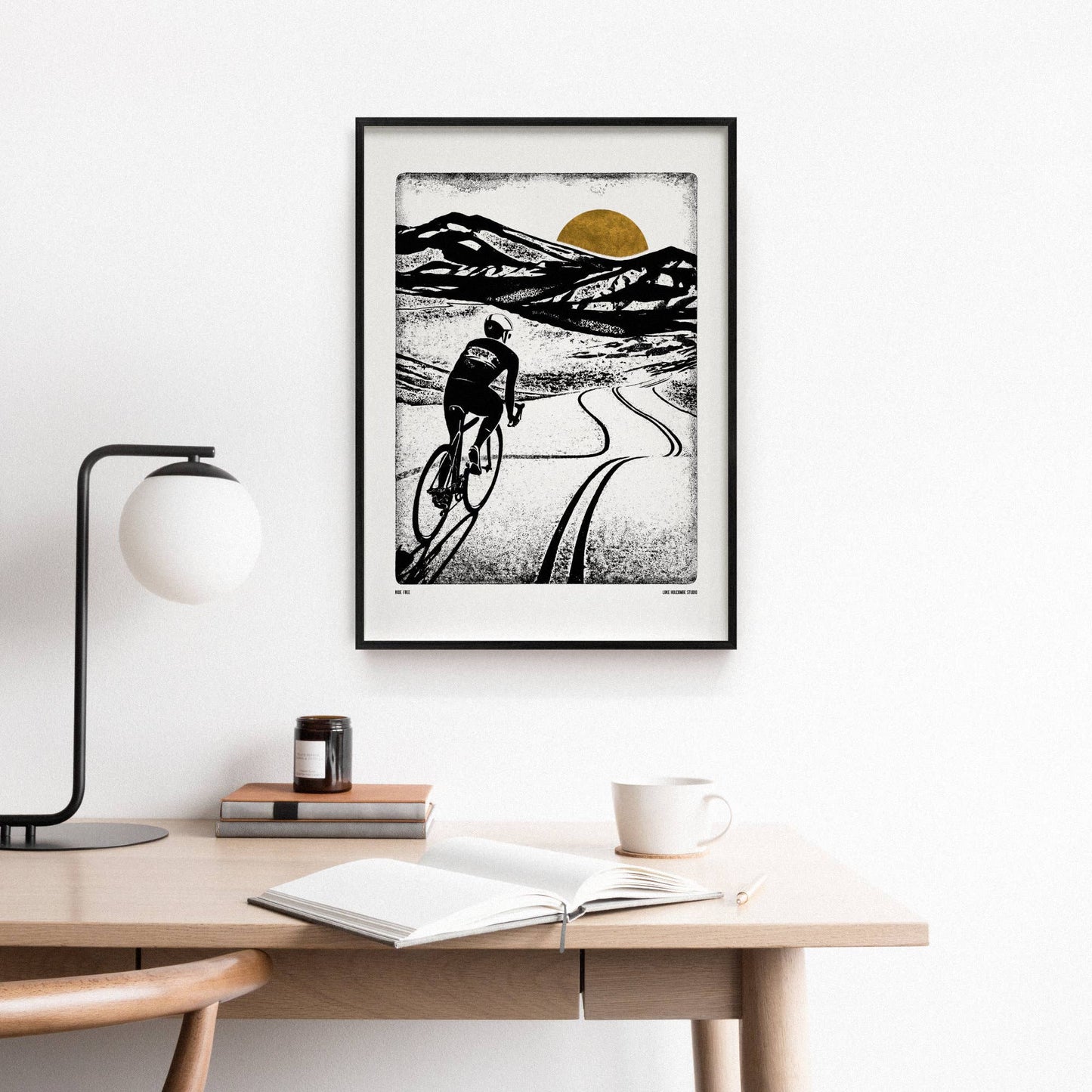 Ride Free, Digital A4 Print
