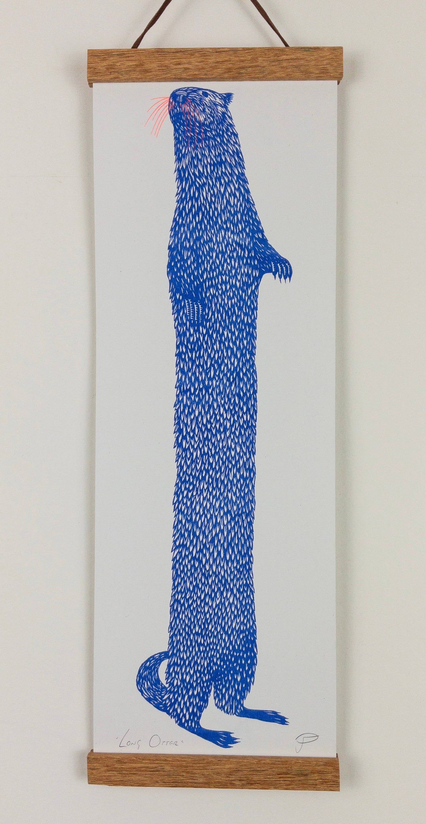 Long Otter Risoprint