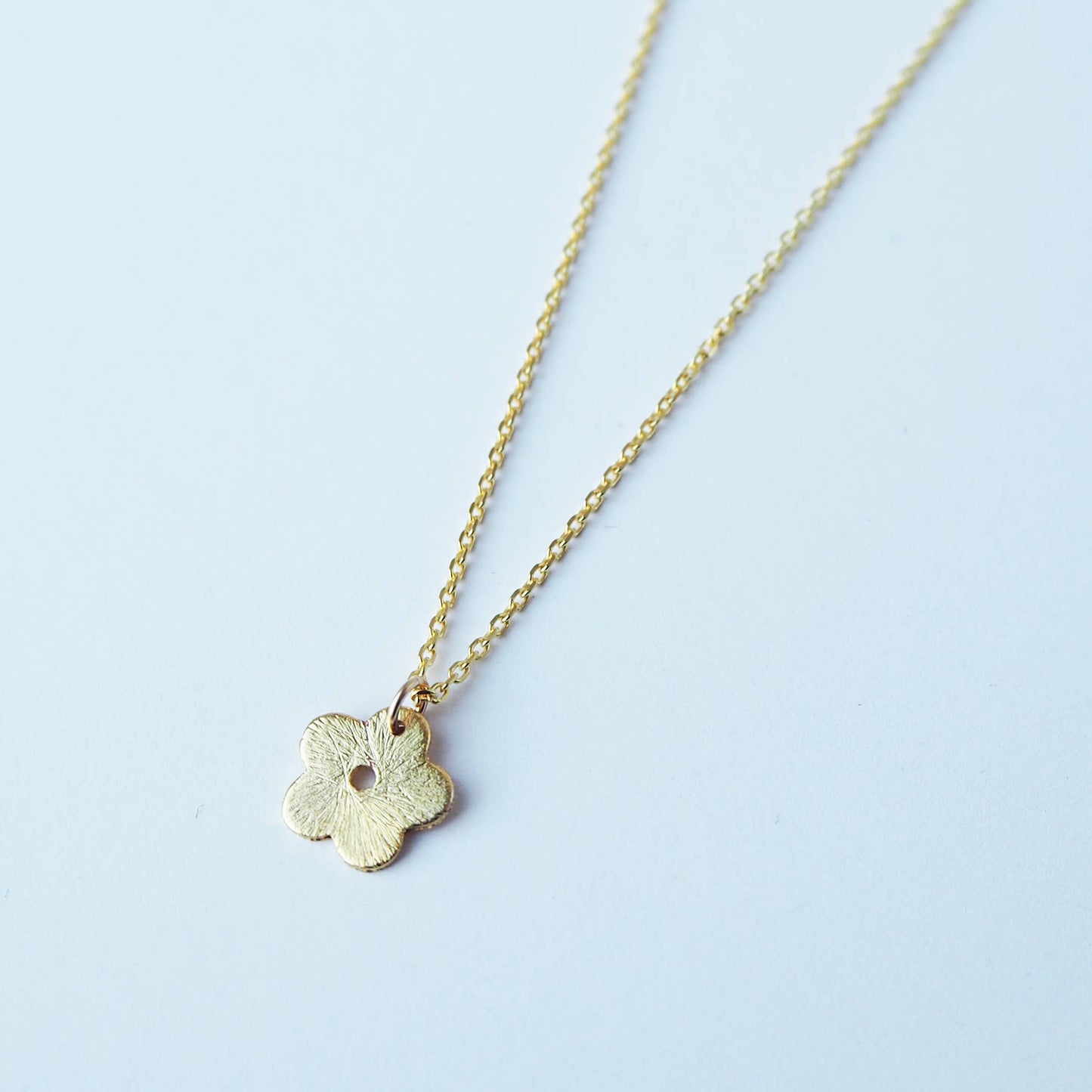 Minima Gold Necklace