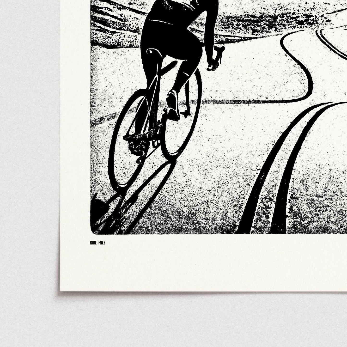 Ride Free, Digital A4 Print