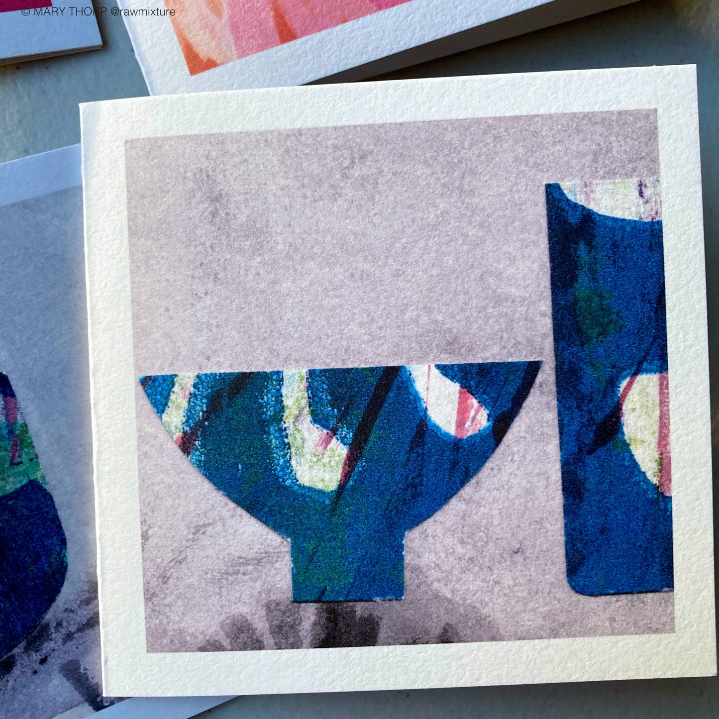 Jars and Pots - Box of 9 small note cards.