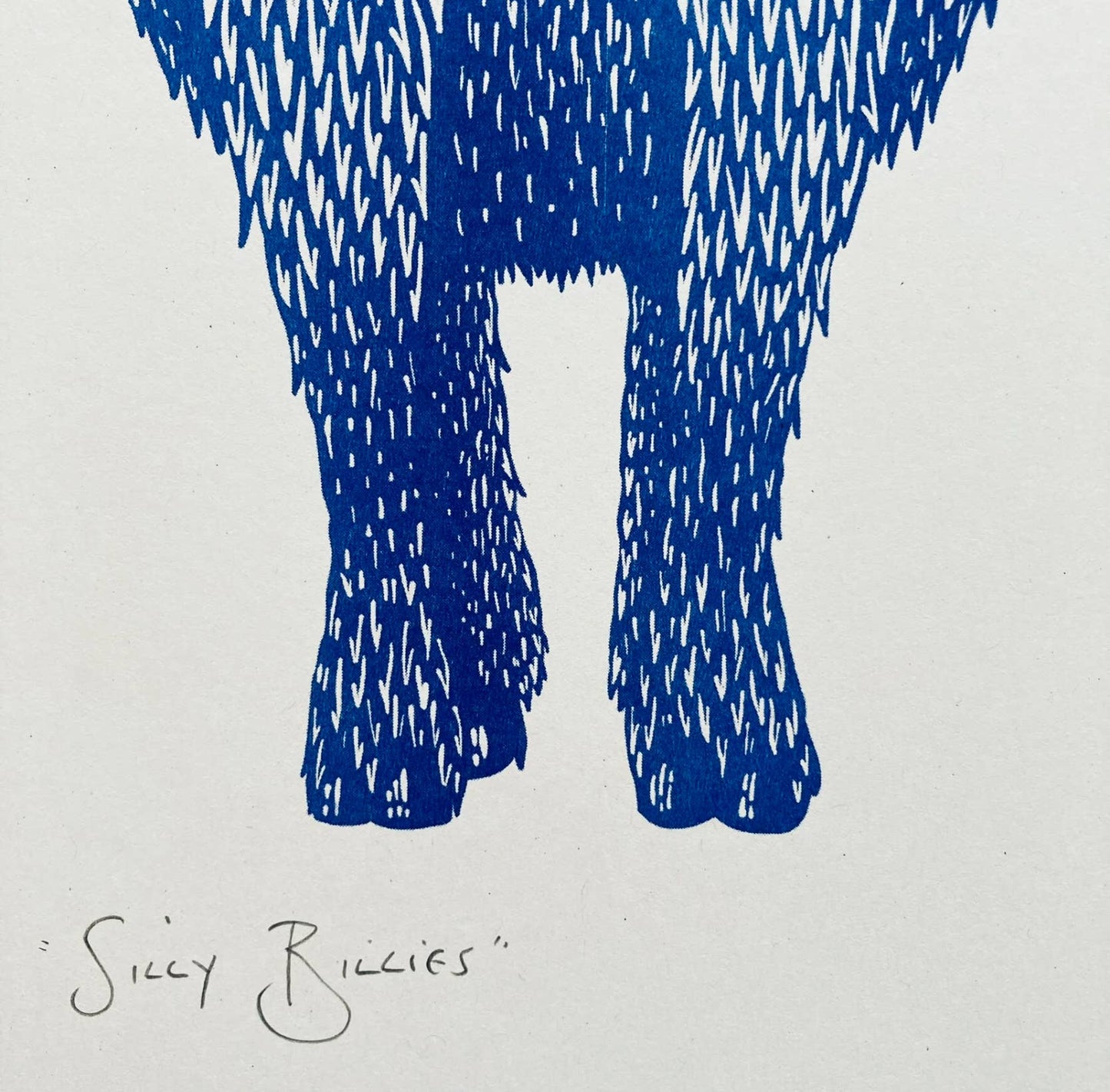Silly Billies Risoprint