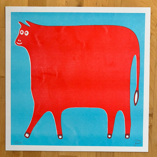 Cow Risoprint.