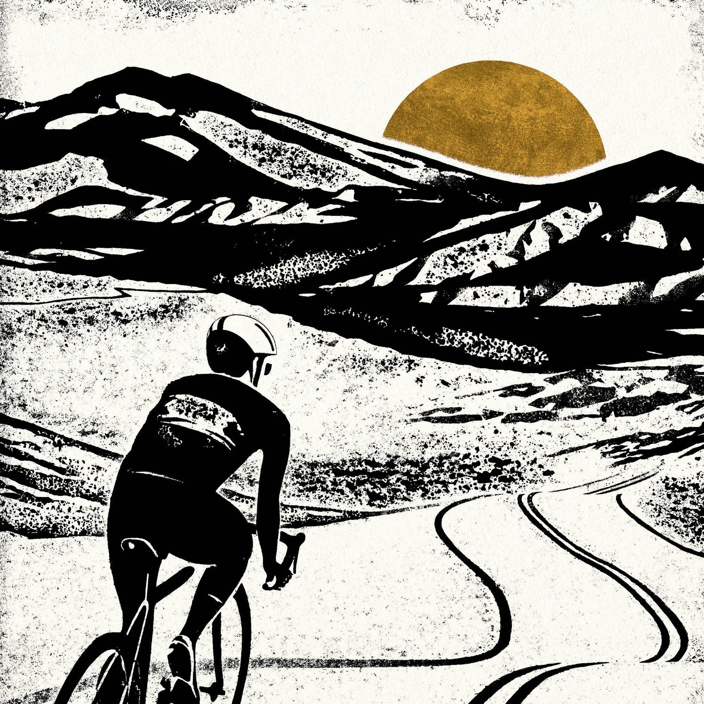Ride Free, Digital A4 Print