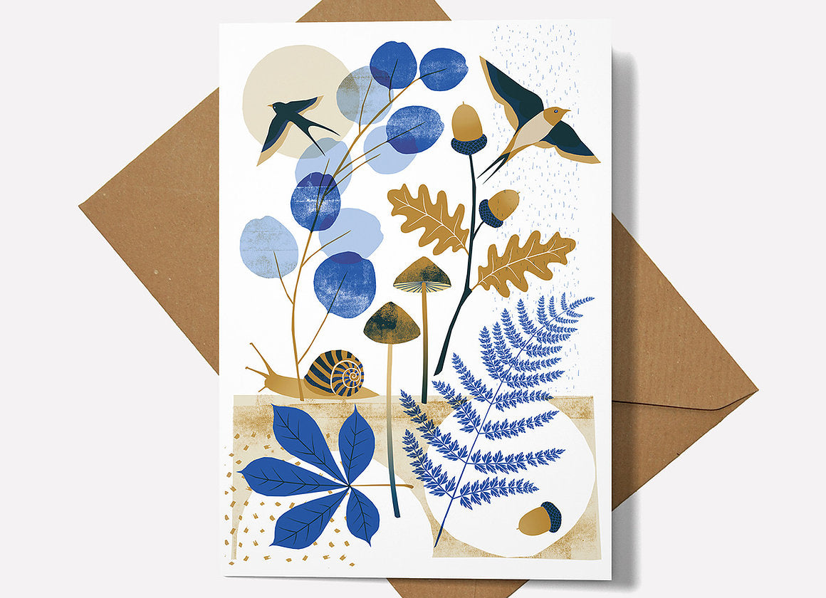 Hedgerow Card