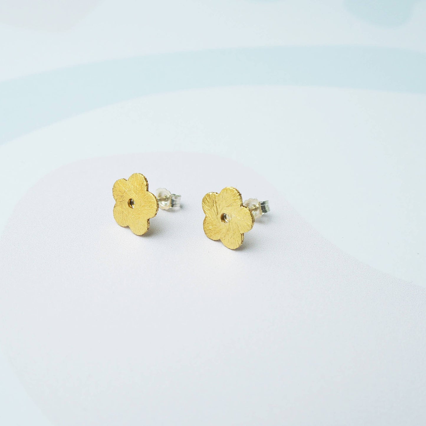 Minima Large Studs Earrings