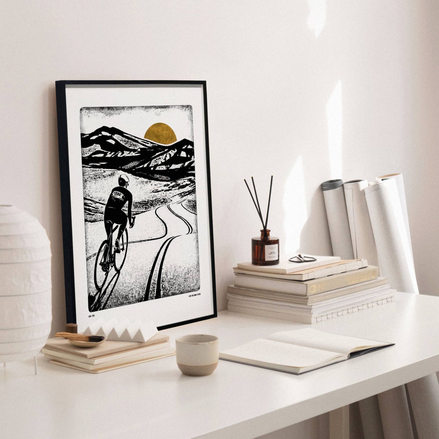 Ride Free, Digital A4 Print