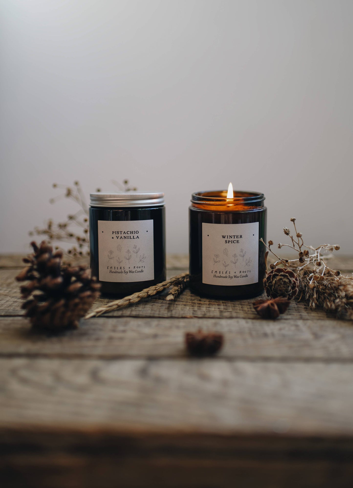 Winter Spice Candle
