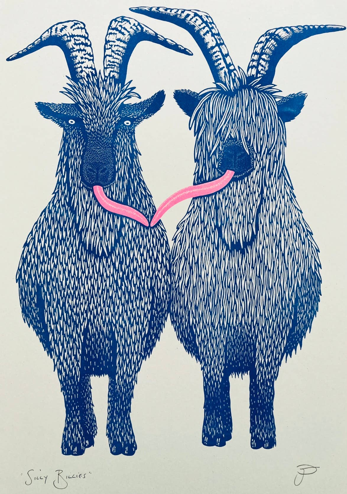 Silly Billies Risoprint